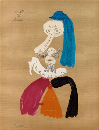 PABLO PICASSO (after) Les Portraits Imaginaires